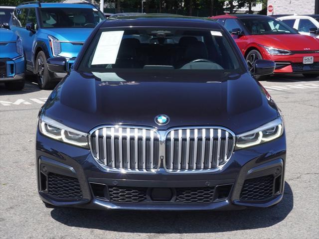 used 2022 BMW 750 car, priced at $45,990