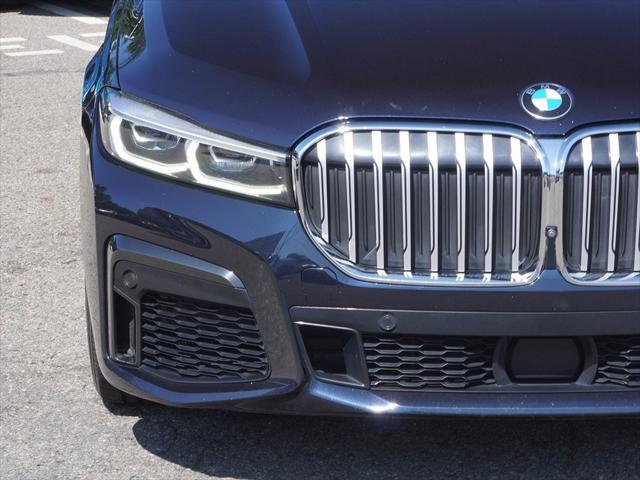 used 2022 BMW 750 car, priced at $45,990