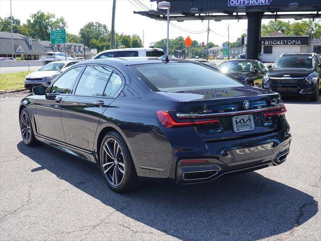 used 2022 BMW 750 car, priced at $45,990