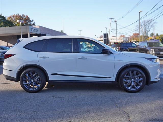 used 2023 Acura MDX car, priced at $45,994