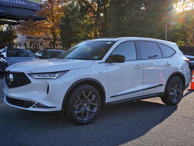 used 2023 Acura MDX car, priced at $45,994