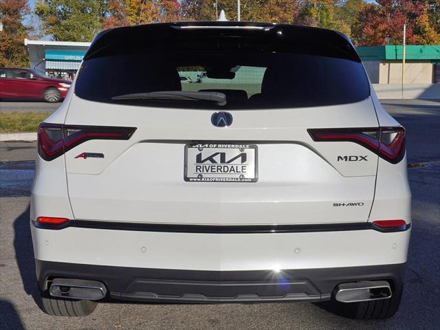 used 2023 Acura MDX car, priced at $45,994