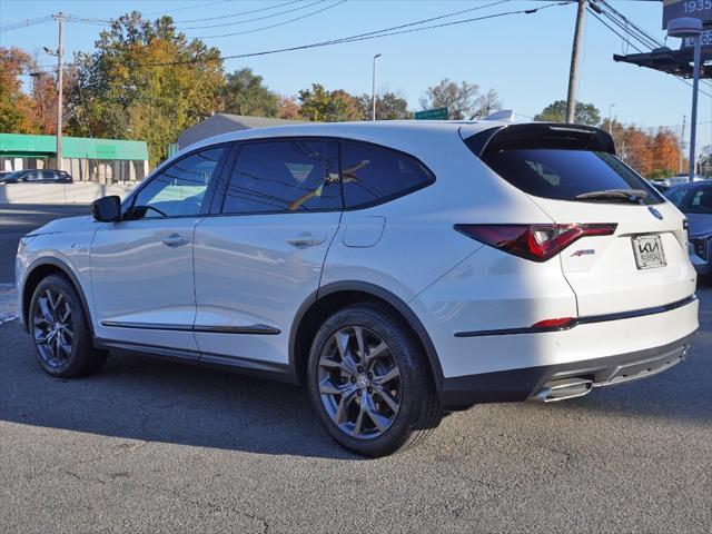 used 2023 Acura MDX car, priced at $45,994