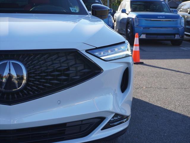 used 2023 Acura MDX car, priced at $45,994