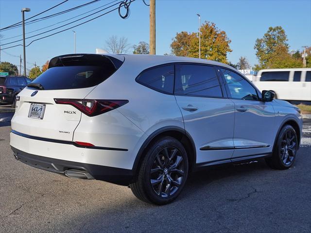 used 2023 Acura MDX car, priced at $45,994