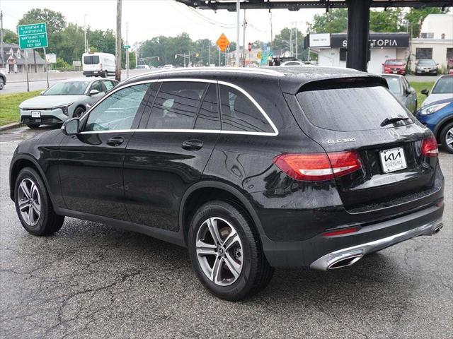 used 2019 Mercedes-Benz GLC 300 car, priced at $19,290