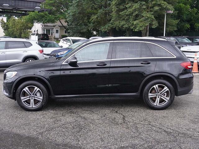used 2019 Mercedes-Benz GLC 300 car, priced at $19,290