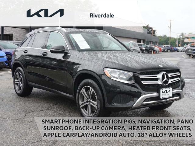 used 2019 Mercedes-Benz GLC 300 car, priced at $19,290