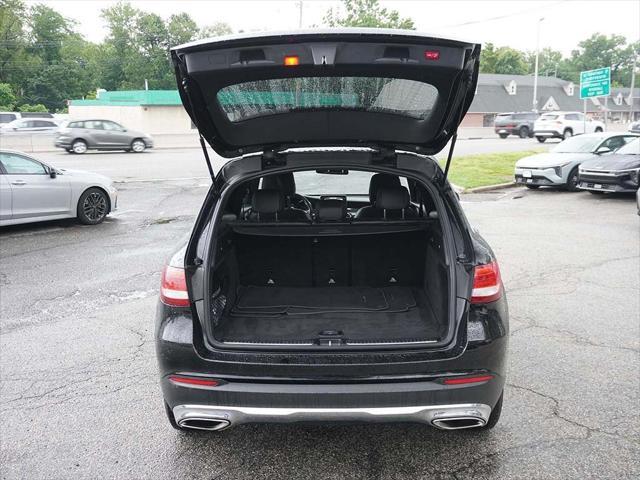 used 2019 Mercedes-Benz GLC 300 car, priced at $19,290