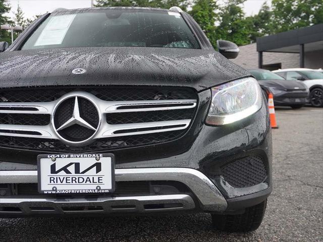 used 2019 Mercedes-Benz GLC 300 car, priced at $19,290