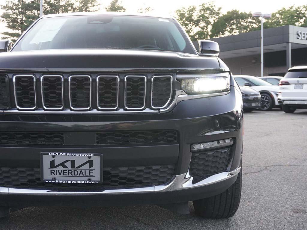 used 2023 Jeep Grand Cherokee L car, priced at $28,290