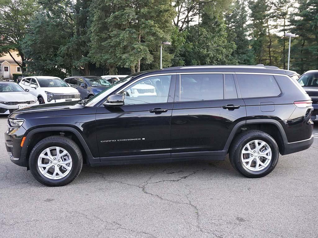 used 2023 Jeep Grand Cherokee L car, priced at $28,290