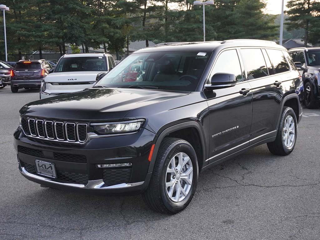 used 2023 Jeep Grand Cherokee L car, priced at $28,290