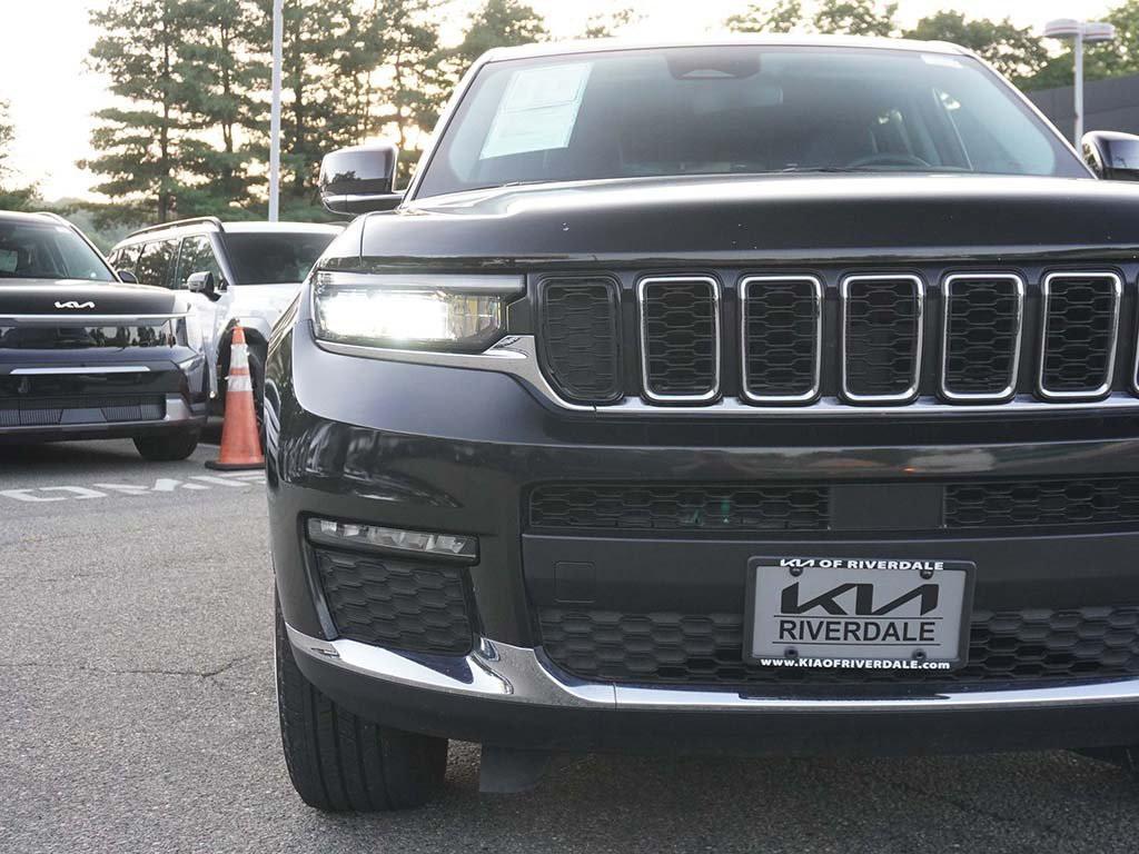 used 2023 Jeep Grand Cherokee L car, priced at $28,290