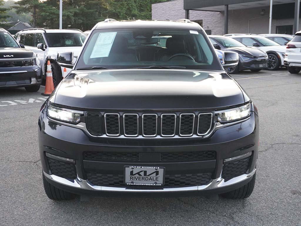 used 2023 Jeep Grand Cherokee L car, priced at $28,290