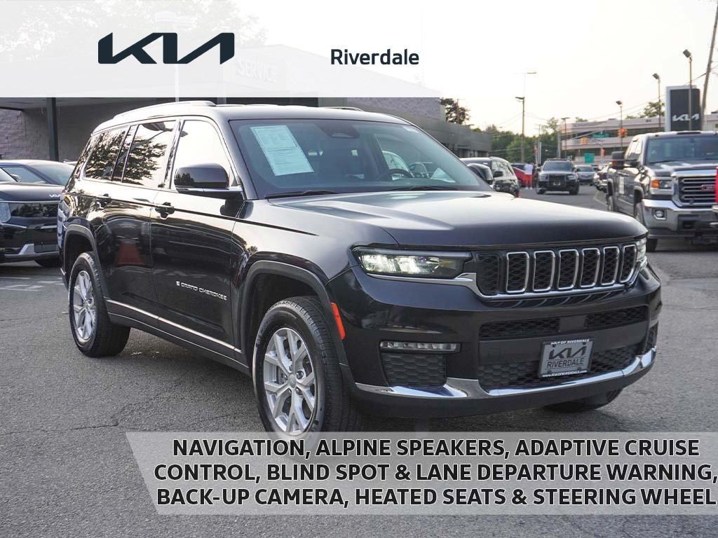 used 2023 Jeep Grand Cherokee L car, priced at $28,290