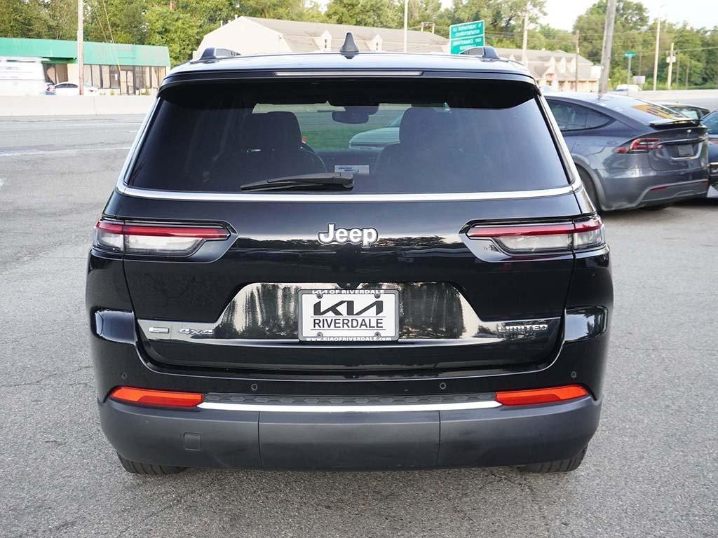 used 2023 Jeep Grand Cherokee L car, priced at $28,290