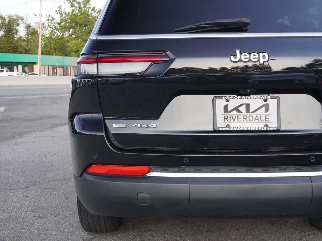used 2023 Jeep Grand Cherokee L car, priced at $28,290