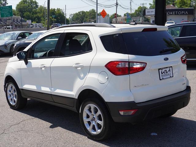 used 2021 Ford EcoSport car, priced at $12,990