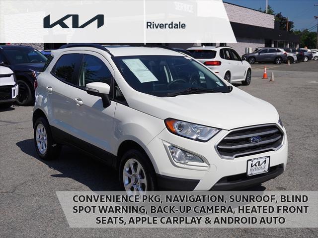 used 2021 Ford EcoSport car, priced at $13,758