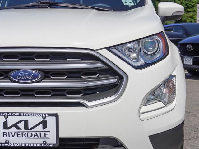 used 2021 Ford EcoSport car, priced at $12,990
