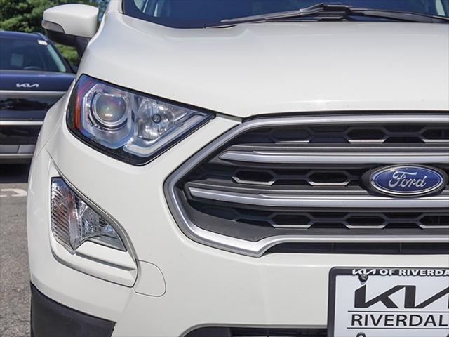 used 2021 Ford EcoSport car, priced at $12,990