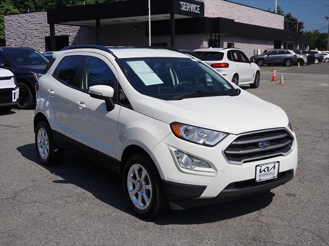 used 2021 Ford EcoSport car, priced at $12,990