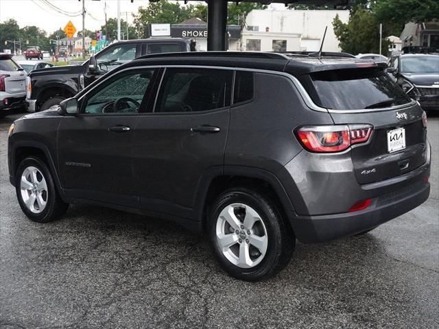used 2018 Jeep Compass car, priced at $12,990