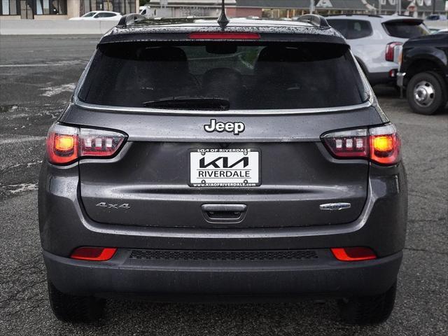 used 2018 Jeep Compass car, priced at $12,990