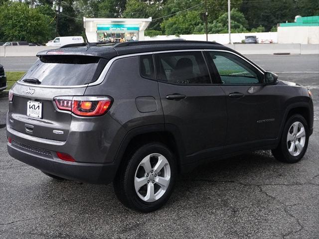 used 2018 Jeep Compass car, priced at $12,990