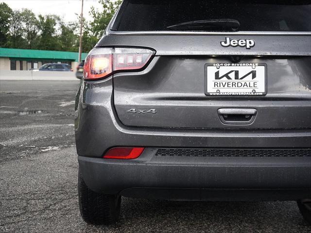 used 2018 Jeep Compass car, priced at $12,990