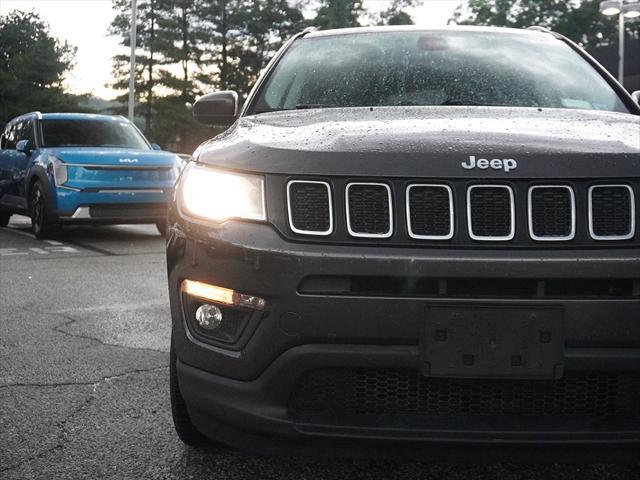 used 2018 Jeep Compass car, priced at $12,990