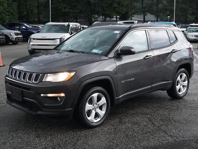 used 2018 Jeep Compass car, priced at $12,990