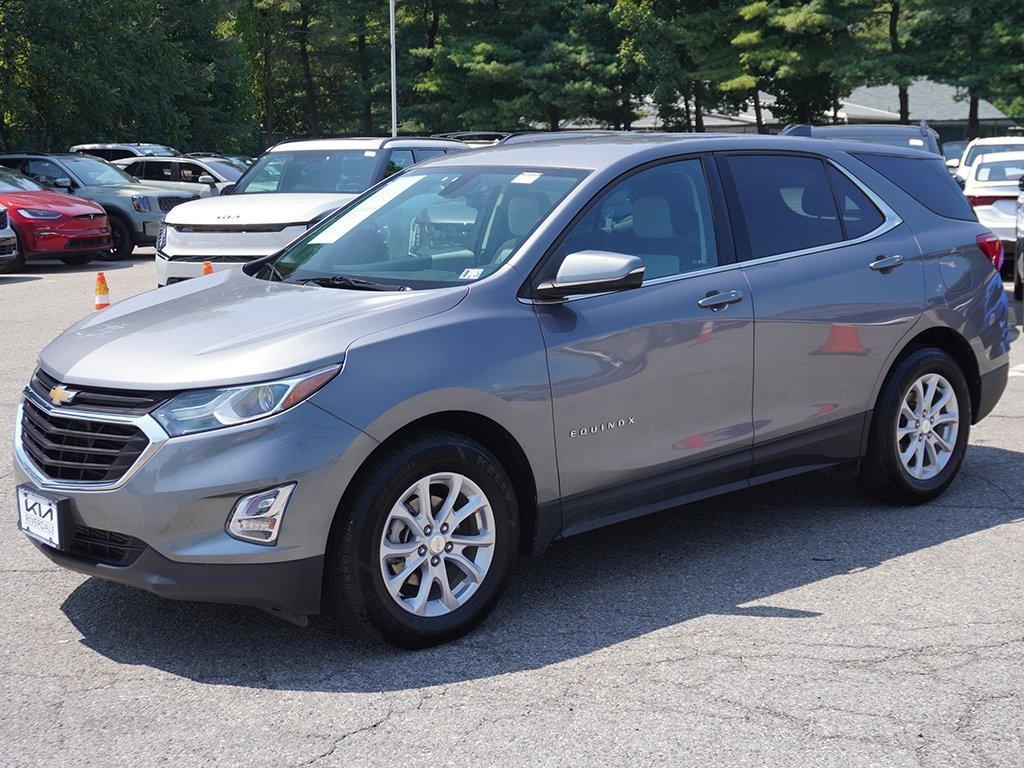 used 2018 Chevrolet Equinox car, priced at $15,190