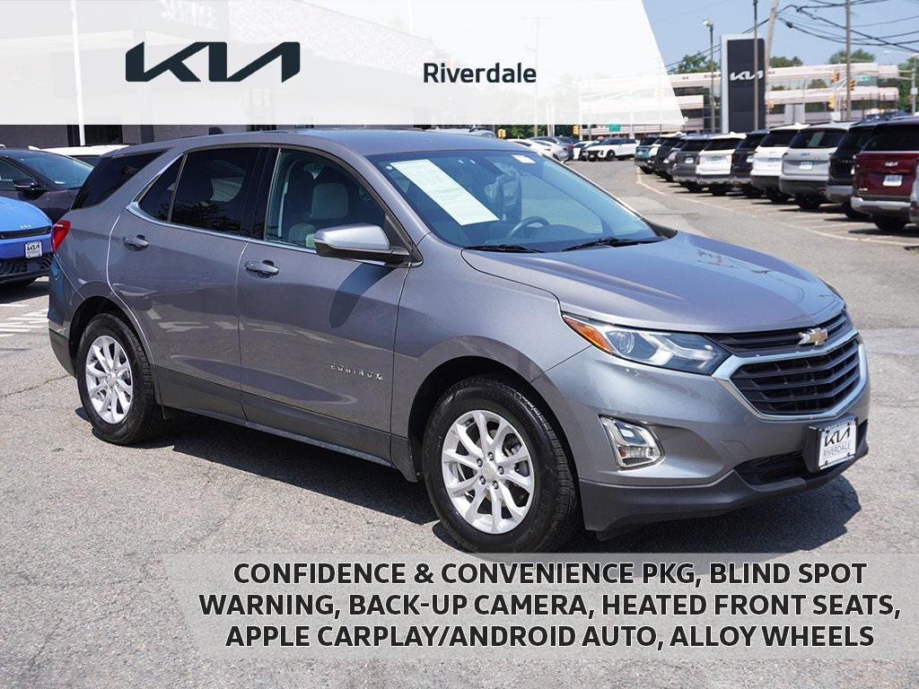 used 2018 Chevrolet Equinox car, priced at $15,495