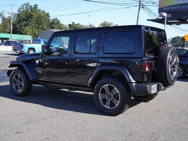 used 2023 Jeep Wrangler car, priced at $34,339