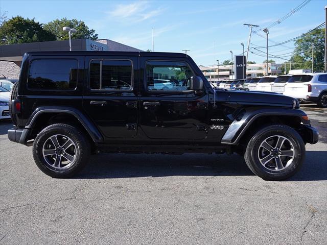 used 2023 Jeep Wrangler car, priced at $34,339