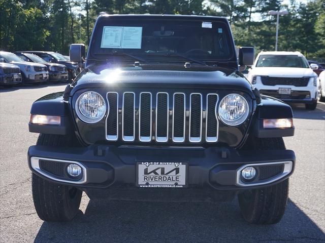 used 2023 Jeep Wrangler car, priced at $34,339