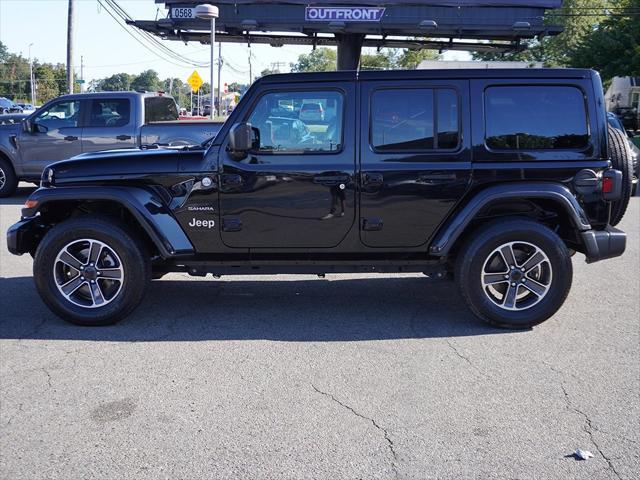 used 2023 Jeep Wrangler car, priced at $34,339