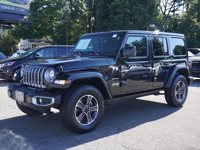 used 2023 Jeep Wrangler car, priced at $34,339