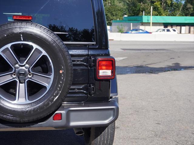 used 2023 Jeep Wrangler car, priced at $34,339