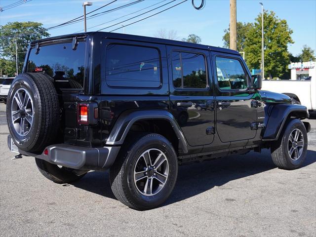 used 2023 Jeep Wrangler car, priced at $34,339