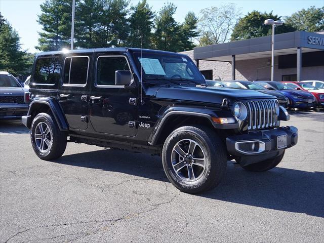 used 2023 Jeep Wrangler car, priced at $34,339