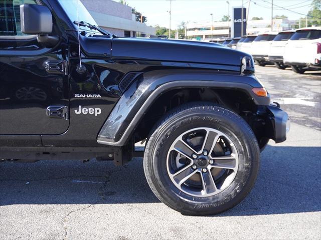 used 2023 Jeep Wrangler car, priced at $34,339