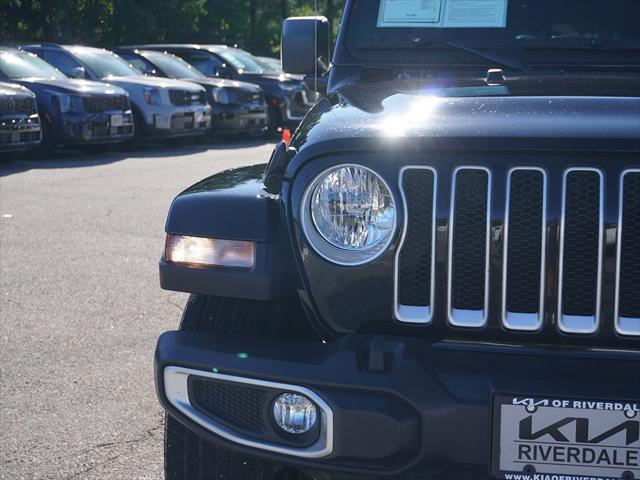 used 2023 Jeep Wrangler car, priced at $34,339