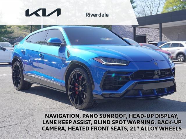 used 2022 Lamborghini Urus car, priced at $205,499