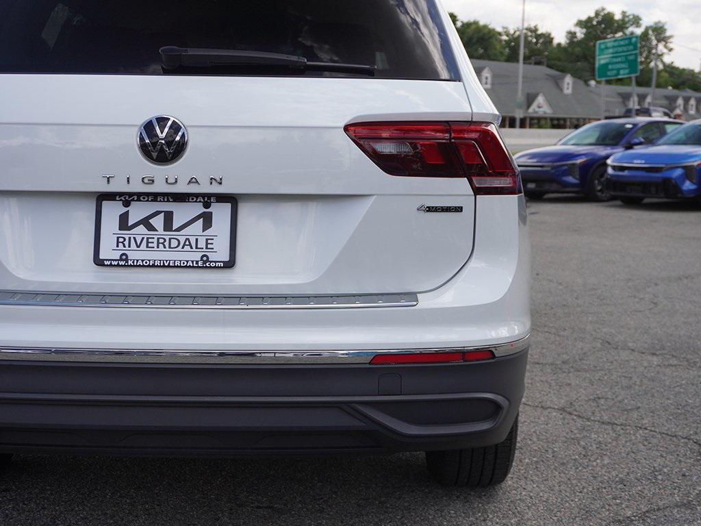 used 2023 Volkswagen Tiguan car, priced at $24,290