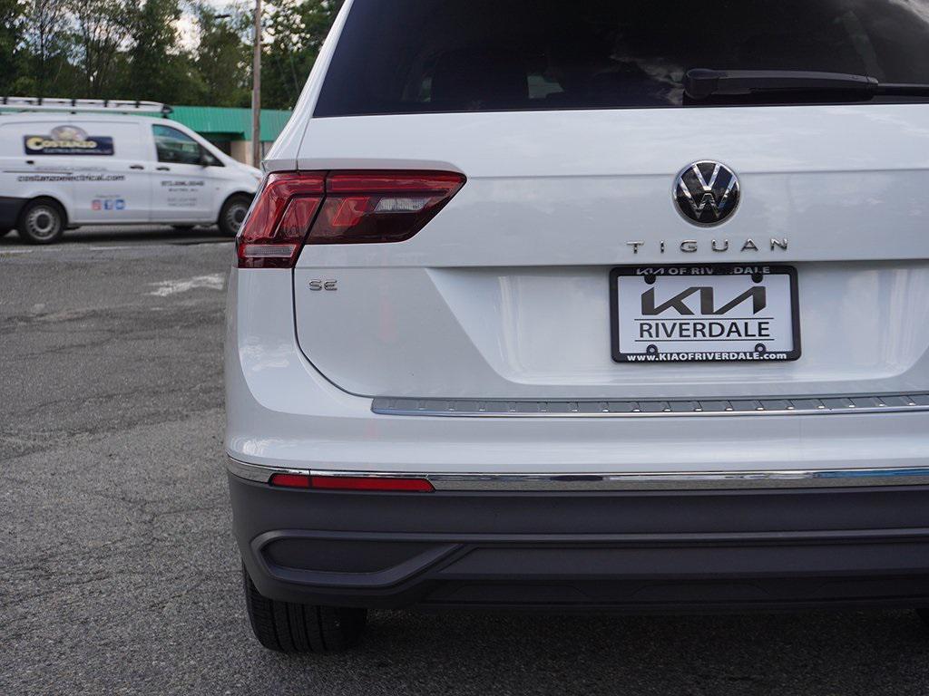 used 2023 Volkswagen Tiguan car, priced at $24,290
