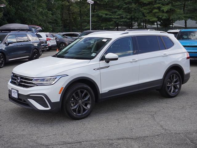 used 2023 Volkswagen Tiguan car, priced at $24,290