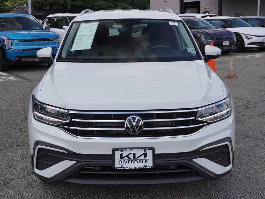 used 2023 Volkswagen Tiguan car, priced at $24,290
